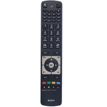 Telecomanda pentru LCD SANYO RC5111, neagra cu functiile telecomenzii originale Telecomanda pentru LCD SANYO RC5111, neagra cu functiile telecomenzii originale