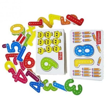 Carduri cifre , joc educativ cu cifre in limba engleza Carduri cifre , joc educativ cu cifre in limba engleza