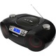 Микросистема Blaupunkt BB30BT, Bluetooth, FM, CD, USB, MP3, Черна