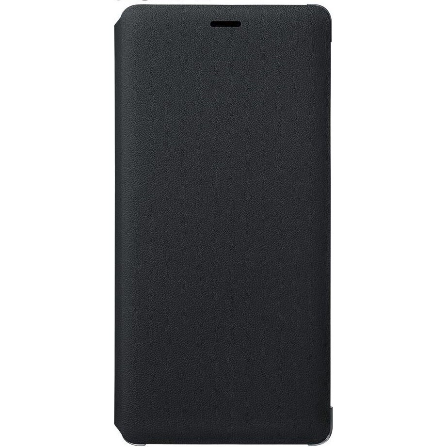 Husa de protectie Sony Flip Cover Stand pentru Xperia XZ2, Black