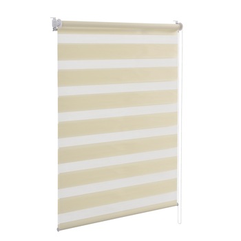 Jaluzea tip rulou zebra, neu.holz, 100 x 175 cm, bej Jaluzea tip rulou zebra, neu.holz, 100 x 175 cm, bej
