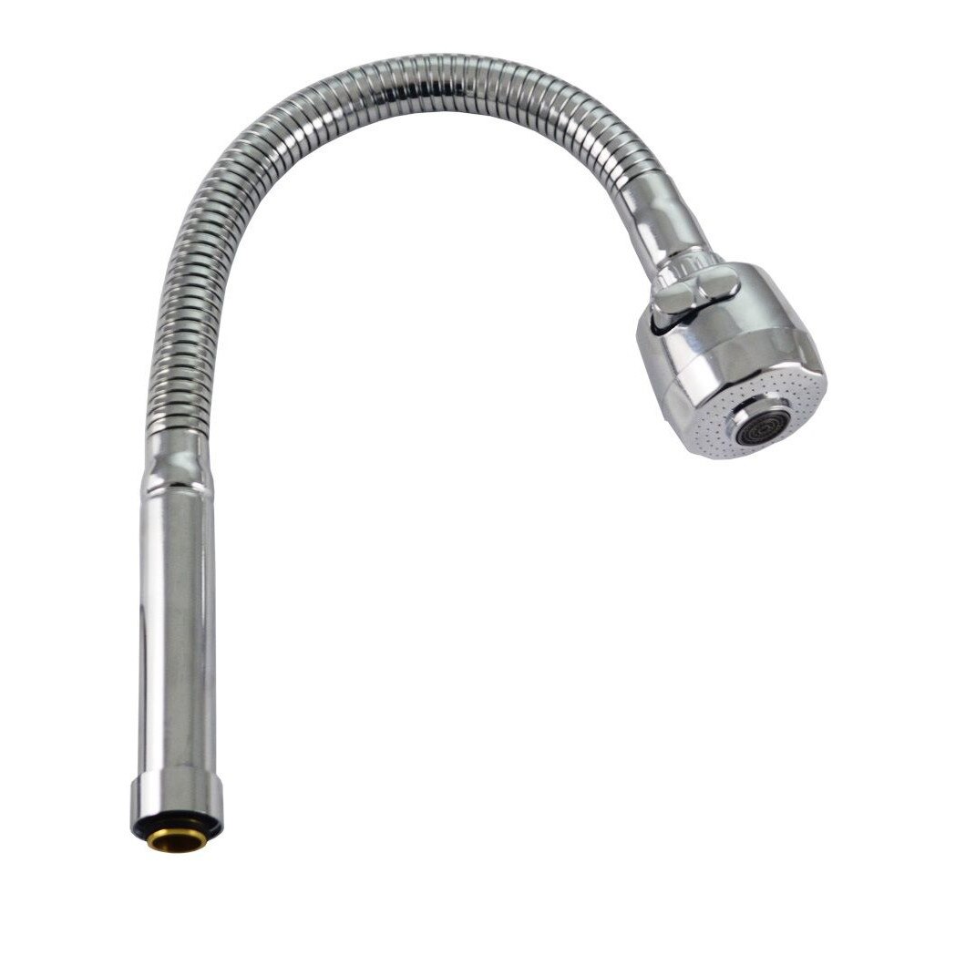 Pipa flexibila D24 mm + perlator 2 functii , tip 2 Cleanmann