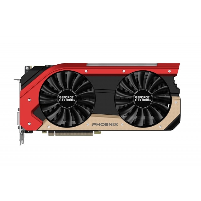 Gainward GeForce GTX 1080 Ti PHOENIX 11G GDDR5X 352B videokártya