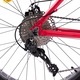Велосипед Pegas Suprem Fx, 19", 10 скорости, Матово червено