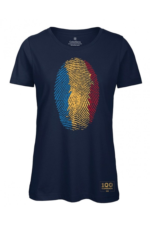 Tricou Amprenta Romania - dama