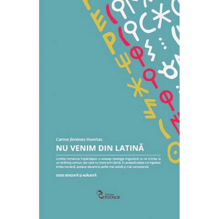 Nu venim din latina - Carme Jimenez Huertas
