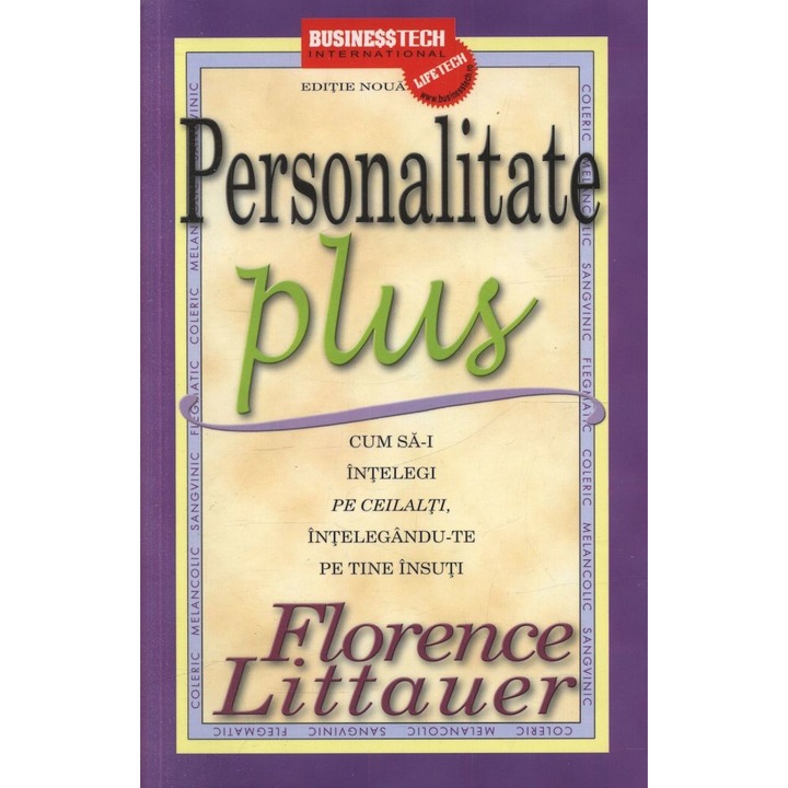 Personalitate Plus - Florence Littauer