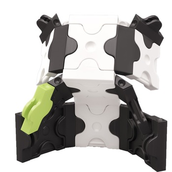 Set 28 piese de construit Ursuletul Panda LaQ Set 28 piese de construit Ursuletul Panda LaQ