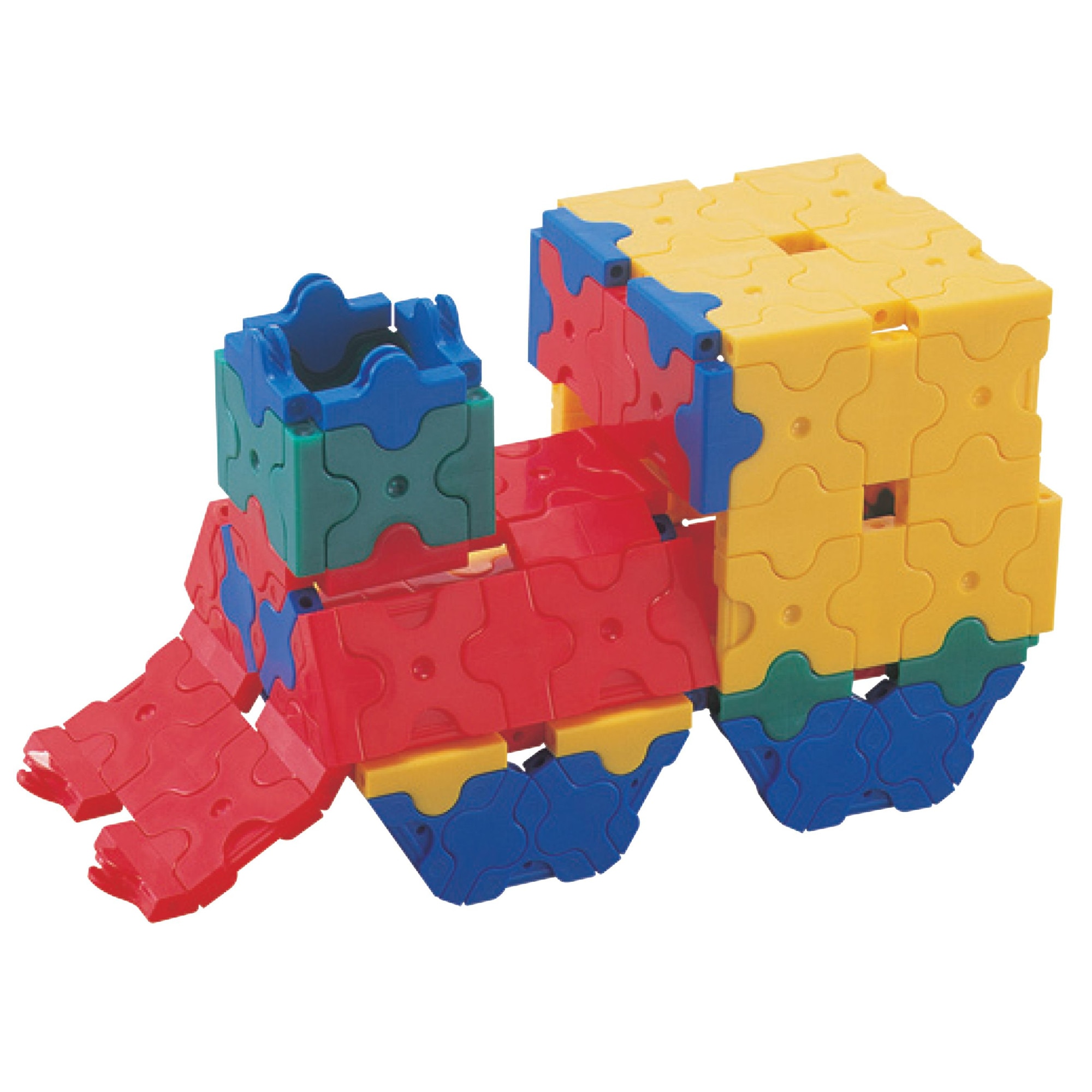 Jucarie LaQ mini kit tren 175 piese