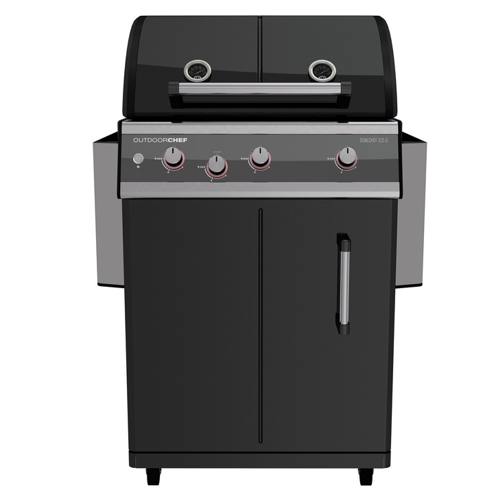 Gratar gaz OUTDOORCHEF DUALCHEF 325G