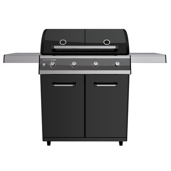 Gratar gaz OUTDOORCHEF DUALCHEF 415G Gratar gaz OUTDOORCHEF DUALCHEF 415G