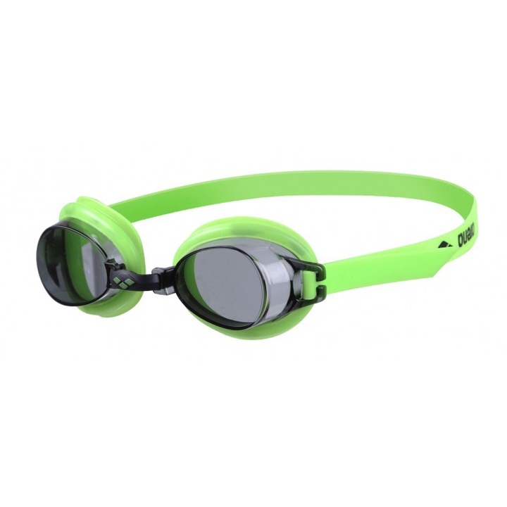 Очила за плуване Junior Arena Bubble 3 Jr 65, TU, Lime/Smoke