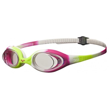 Ochelari Inot Junior Arena Spider Jr, TU, Lime Fuchsia/White/Clear Ochelari Inot Junior Arena Spider Jr, TU, Lime Fuchsia/White/Clear