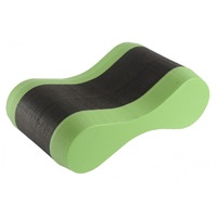 Pluta Arena Freeflow Pullbuoy, Lime/Black
