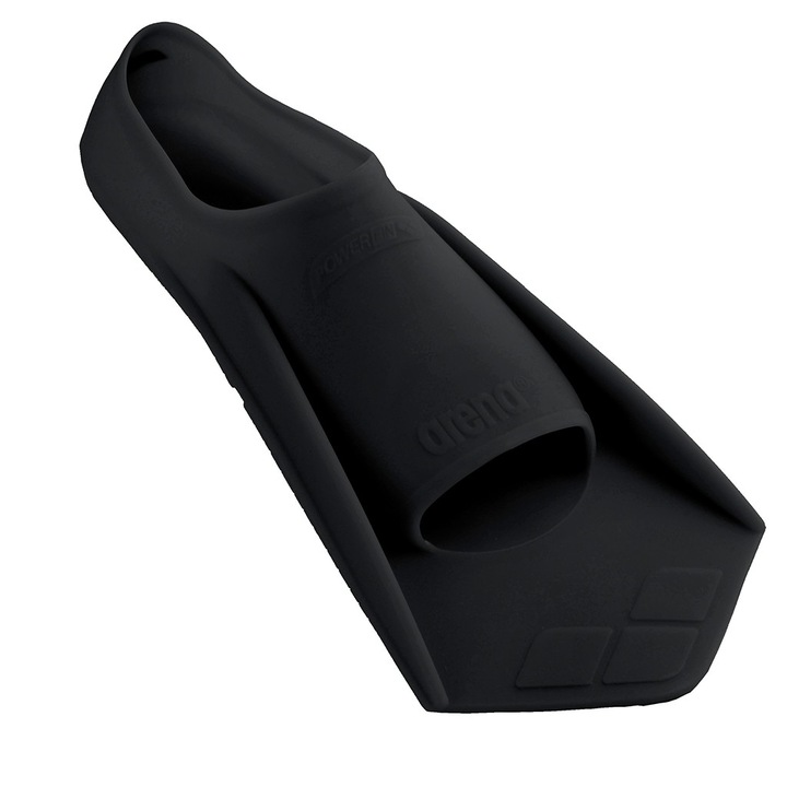 Labe inot Arena Powerfin, Black/Silver, 39-40