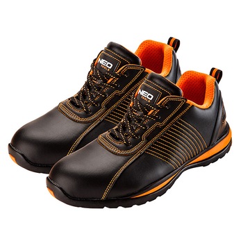 Pantofi de lucru, NEO TOOLS, 82-103, rezistenta la abraziune, ulei, benzina si alti solventi organici Pantofi de lucru, NEO TOOLS, 82-103, rezistenta la abraziune, ulei, benzina si alti solventi organici
