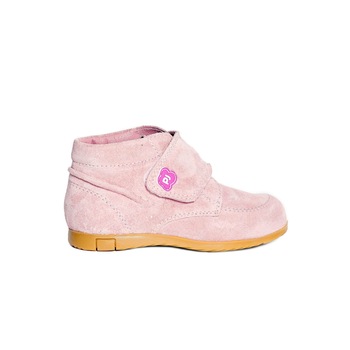 Ghete fete, PJ Shoes, roz, 23 EU Ghete fete, PJ Shoes, roz, 23 EU