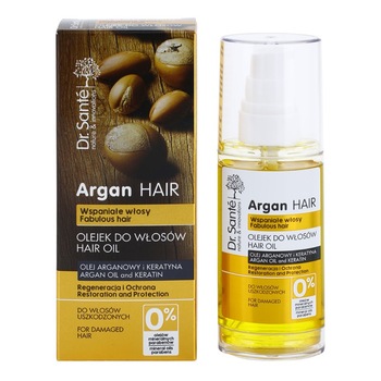 Ulei de par deteriorat cu ulei de argan 50 ml Ulei de par deteriorat cu ulei de argan 50 ml