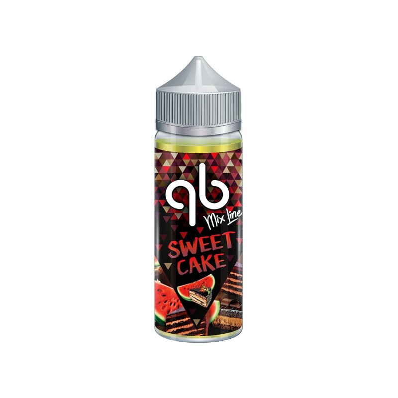 Lichid tigara electronica, qb MixLine - The Sweet Cake (100 ml) High VG / 0 mg
