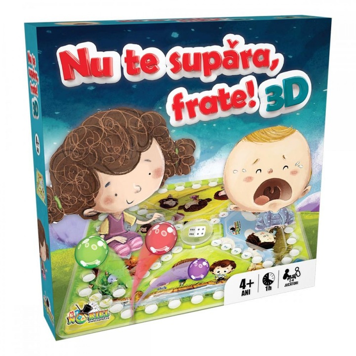 Noriel oktatási játék, Nu Te Supara Frate 3D, román