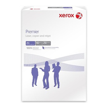 Carton copiator Xerox Premier, A4, 160g/mp, 250 coli/top Carton copiator Xerox Premier, A4, 160g/mp, 250 coli/top