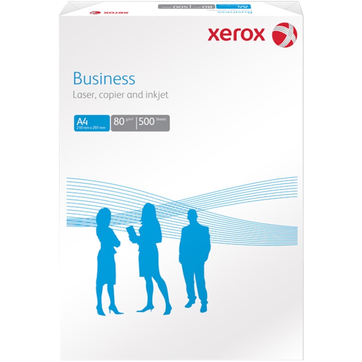 Hartie copiator Xerox Business, A4, 80g/mp 500 coli/top
