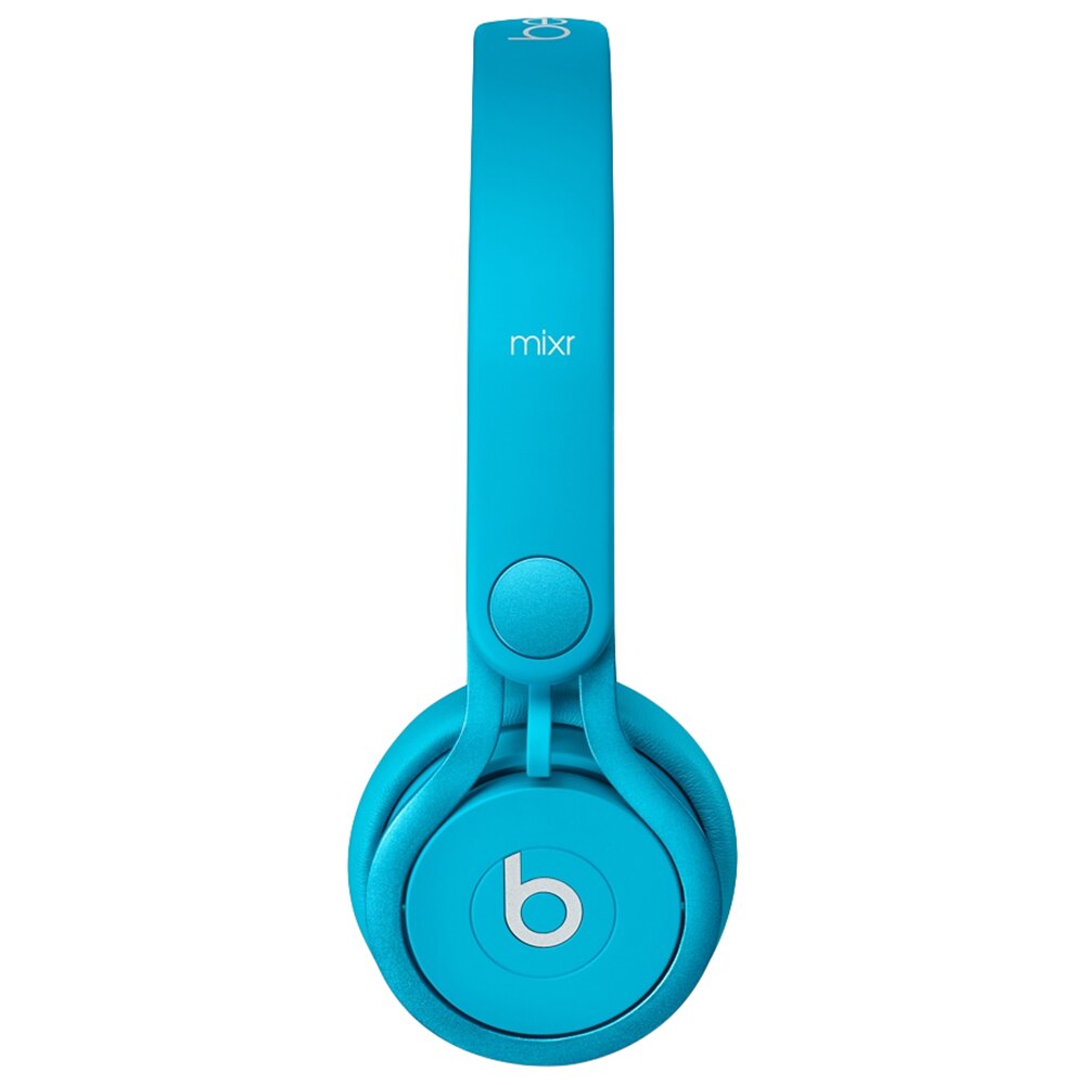 Casti audio cu banda Beats Mixr by Dr. Dre, Albastru Deschis - eMAG.ro