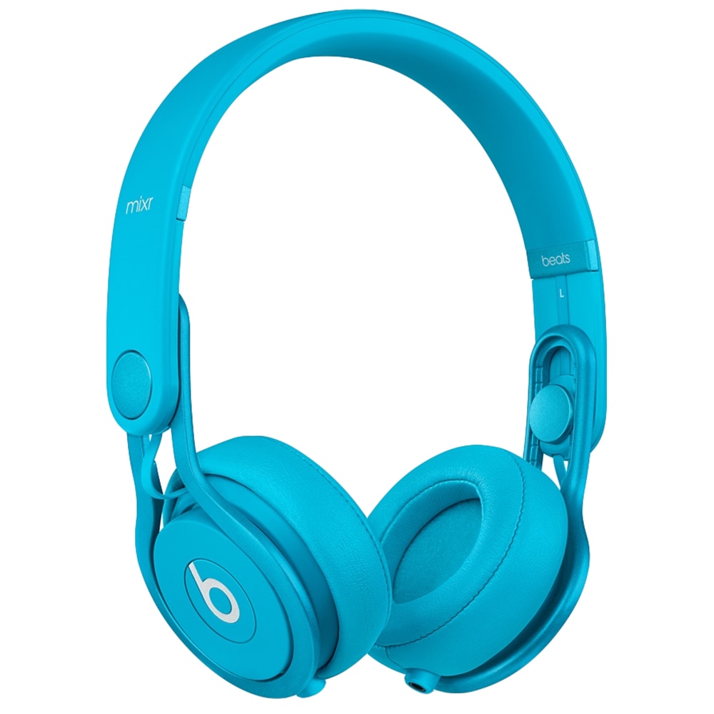 Casti audio cu banda Beats Mixr by Dr. Dre, Albastru Deschis - eMAG.ro