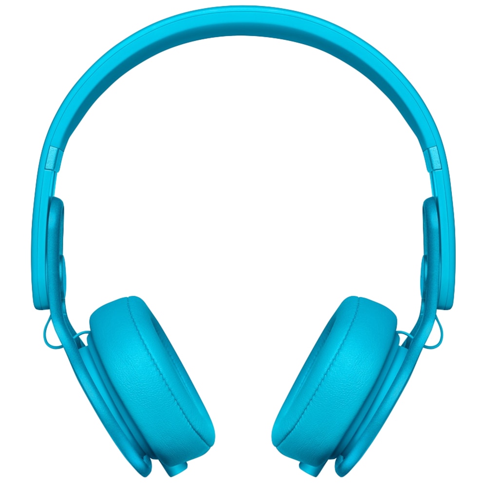 Casti audio cu banda Beats Mixr by Dr. Dre, Albastru Deschis - eMAG.ro