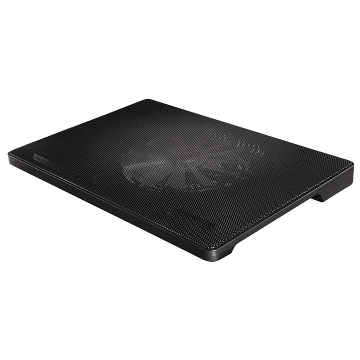 Cooler laptop Hama 53067 Slim, 13.3" - 15.6", USB, Black