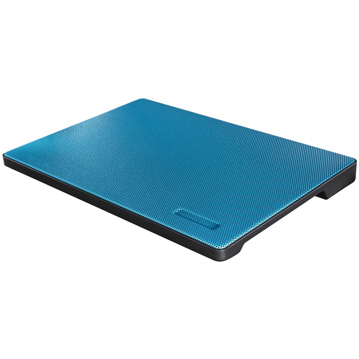 Охладител за лаптоп Hama 53069 Slim, 13.3" - 15.6", USB, Син