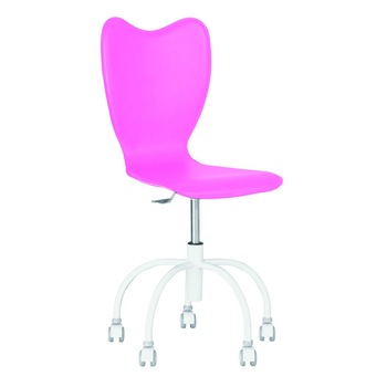 Scaun copii PRINCESS GTS, Roz deschis piele ecologica Scaun copii PRINCESS GTS, Roz deschis piele ecologica