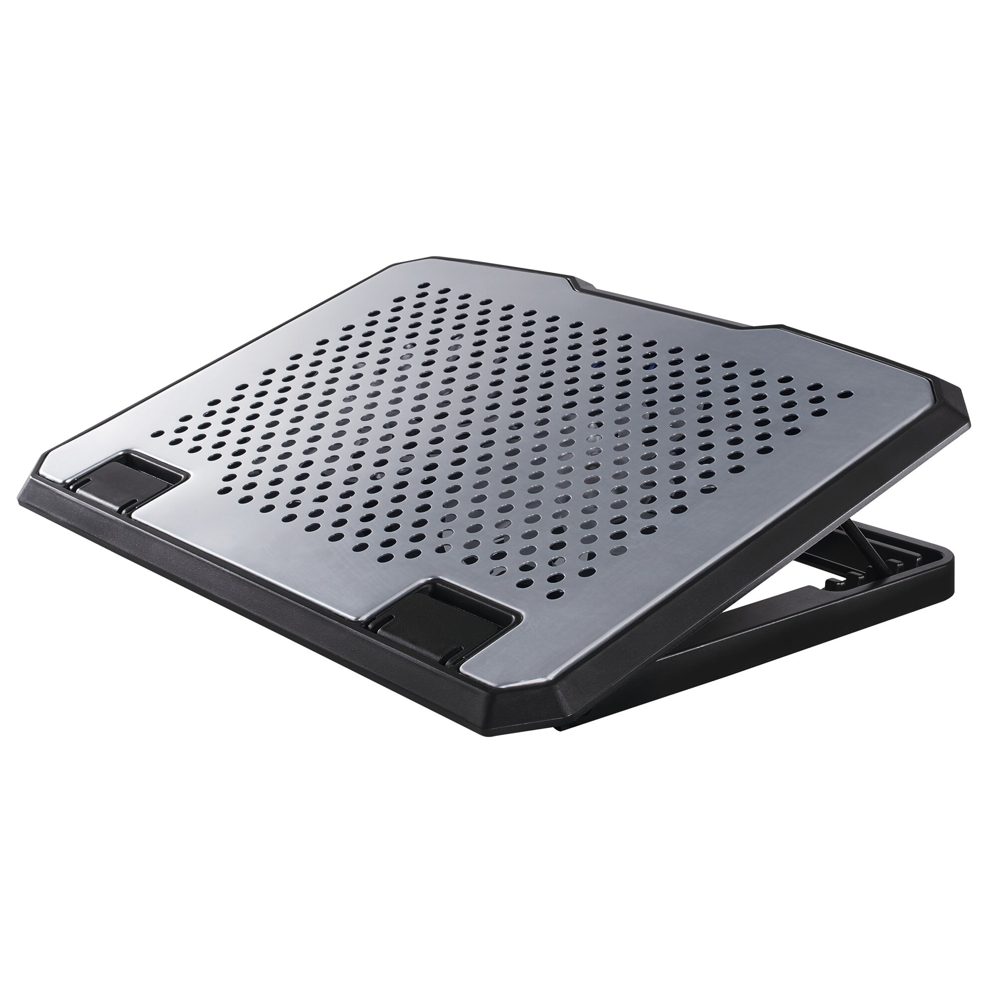 Cooler laptop Hama 53064 Aluminium, 13.3  - 15.6 , USB, Silver