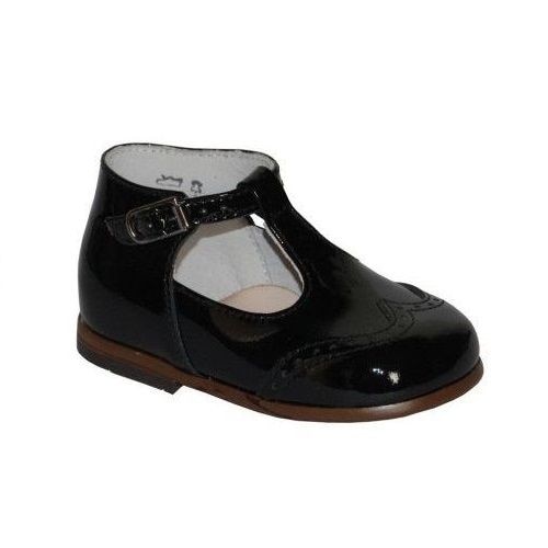 Pantofi FRANCOIS NOIR VERNIS, Little Mary, Negru
