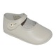 Pantofi bebe A925 BEIGE, Panyno, Crem, 17