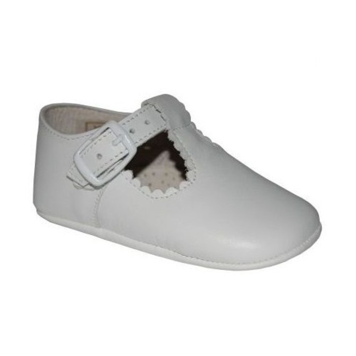 Pantofi bebe A819 BLANCO, Panyno, Alb