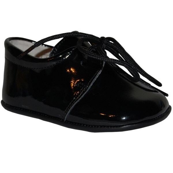 Pantofi bebe A932 NEGRO CHAROL, Panyno, Negru