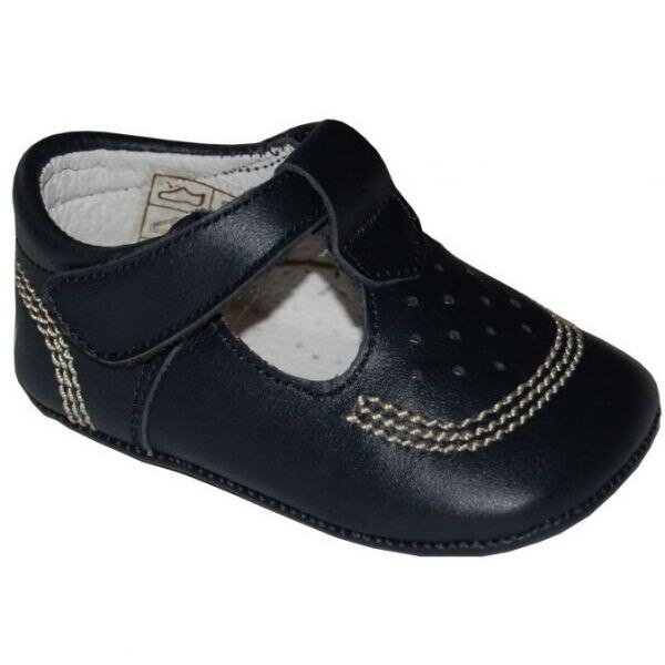 Pantofi bebe A1221 AZUL, Panyno, Bleumarin