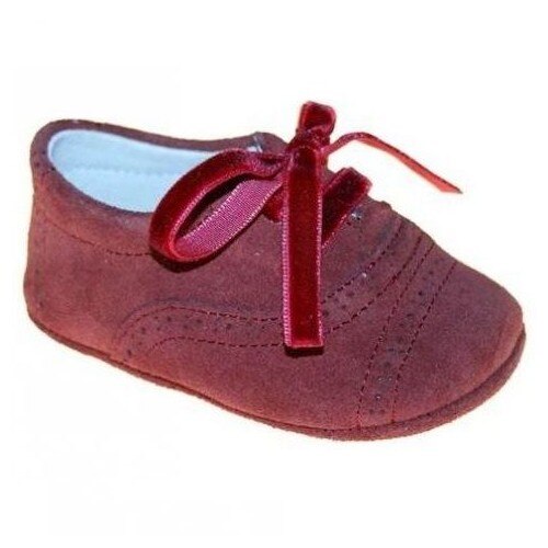 Pantofi bebe A1118 BURDEOS SERRAJE, Panyno, Visiniu