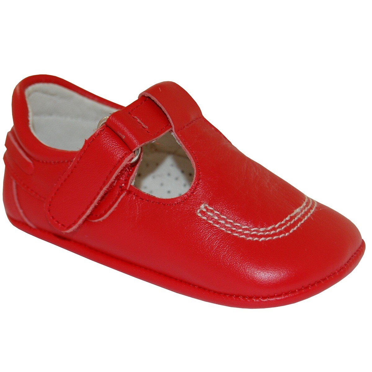 Pantofi bebe A820 ROJO, Panyno, Rosu, 17