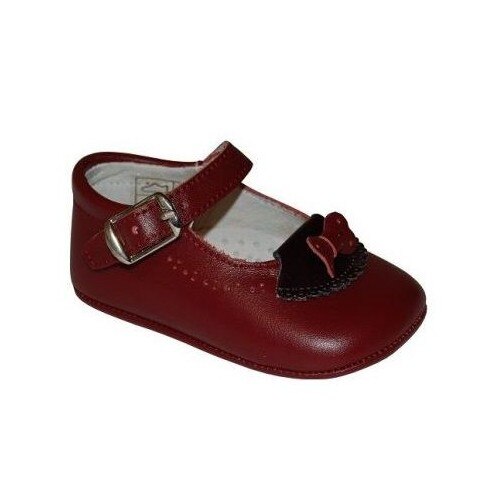 Pantofi bebe A922 BURDEOS, Panyno, Visiniu, 16