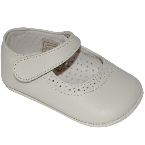 Pantofi bebe A1412 BEIGE, Panyno, Crem