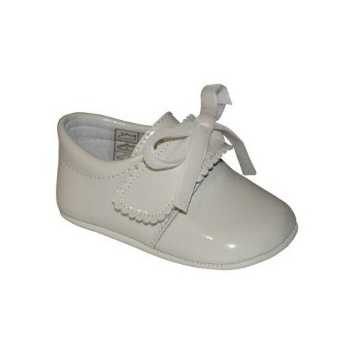 Babacipő A1121 BEIGE CHAROL, Panyno, Krém