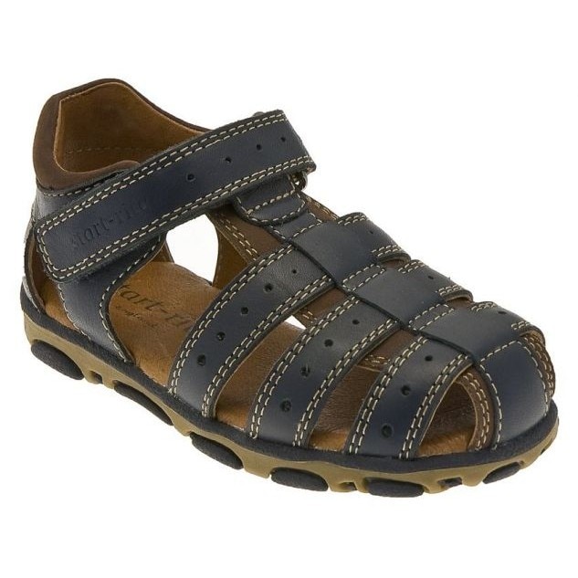 Sandale HOPSCOTCH NAVY, Start-rite, Bleumarin