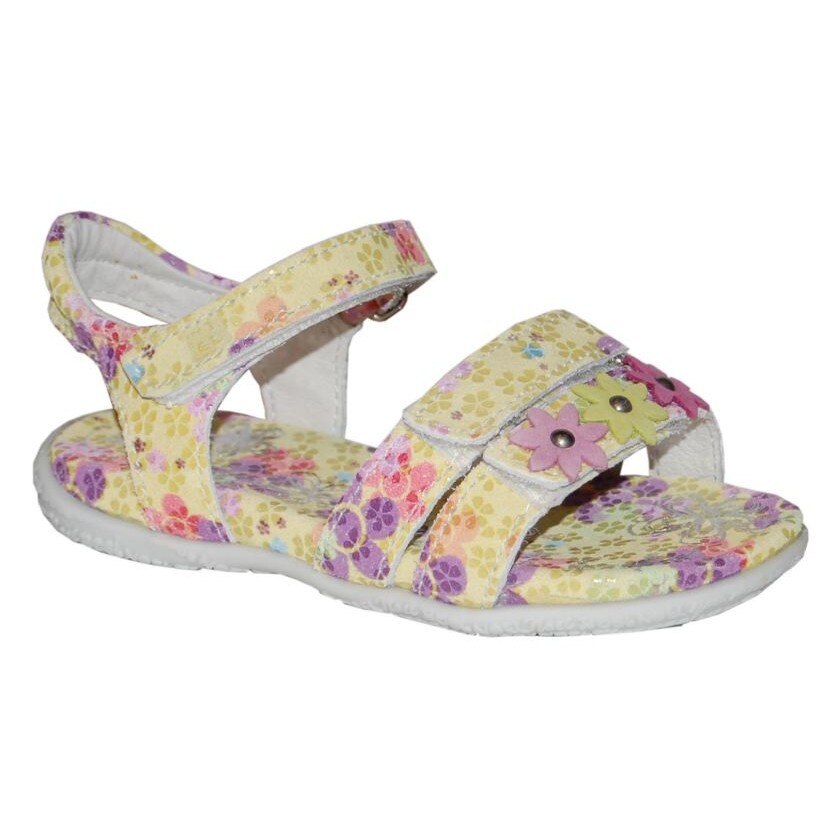 Sandale LARA Jaune, NOEL, Multicolor, 24