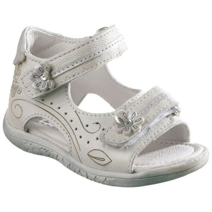 Sandale MINI DEMI Blanc, NOEL, Alb