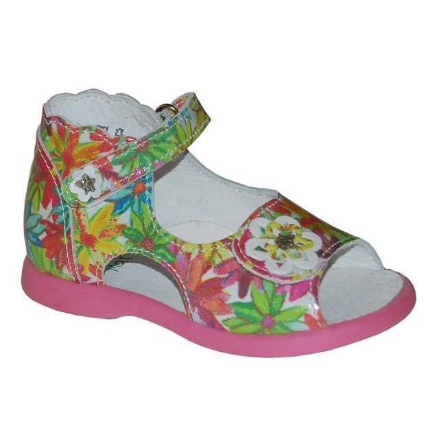 Sandale FLOWER ROSA ATOLL, Little Mary, Multicolor