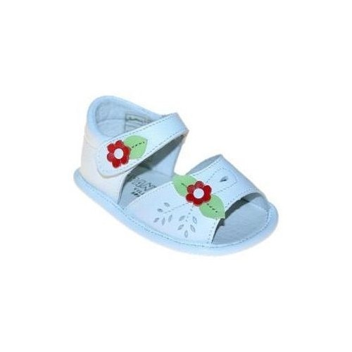 Sandale A813 Blanco, Panyno, Alb