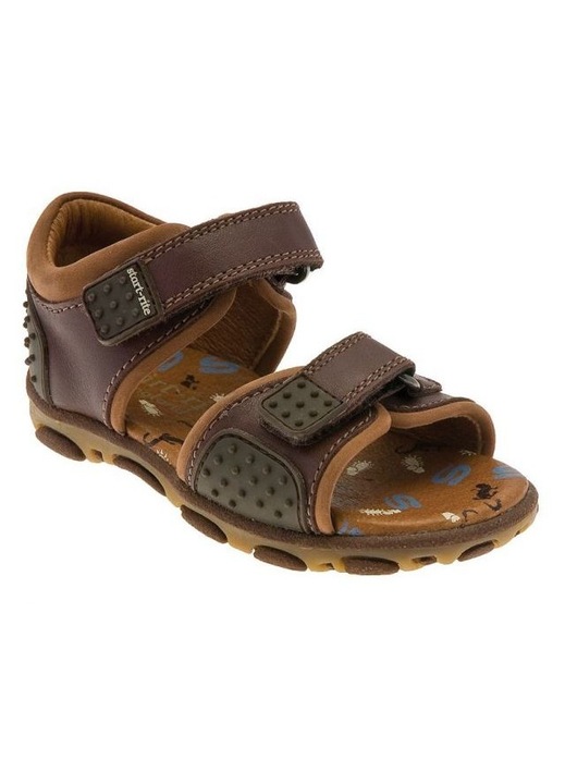 Szandál NUGGET BROWN, Start-rite, barna