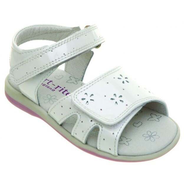 Sandale MINI MEADOW WHITE, Start-rite, Alb